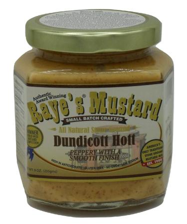 Raye's Dundicott Hott All Natural Stone Ground Mustard