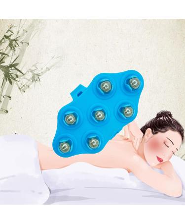 VNTMQP Ball Body Massage Gloves - Portable Palm Massager | Metal Ball Massage Dishes for Ultimate Relaxation - Buy Online on GoSupps.com