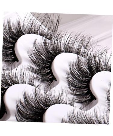 FRCOLOR 1 Box Messy False Eyelashes Fake Eyelashes Natural Look Fake Lashes Natural False Lash Eyelashes Natural Look Natural False Eyelashes Curly Fake Lashes Fluffy Imitation - Buy Online on GoSupps.com