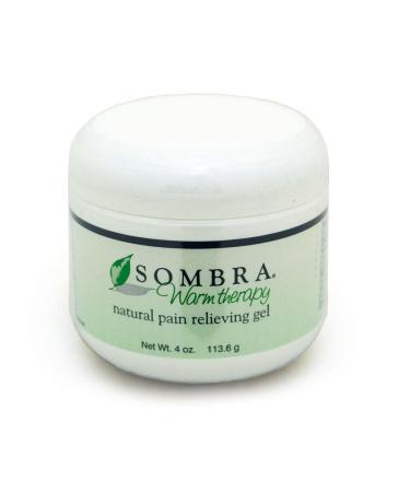 Sombra Warm Pain Relief Gel - 4oz 