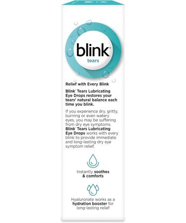 Buy Blink Tears & GelTears Value Pack - 30mL & 10mL for Dry Eyes Relief | Fast International Shipping - Buy Online on GoSupps.com