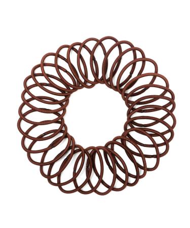 Goody Women's Ouchless Braided Elastics - Brown (30 Count) - Buy Online on GoSupps.com