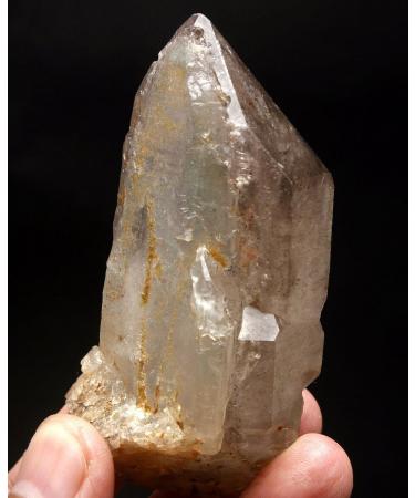 138g Natural Smoke Purple Elestial Amethyst Quartz Crystal Specimen+Rutilated ningxiao - Buy Online on GoSupps.com