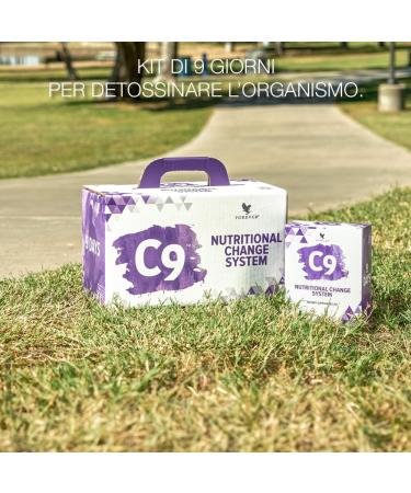  Forever Living Products C9 Chocolate - 9-Day Detox Program - Buy Online on GoSupps.com