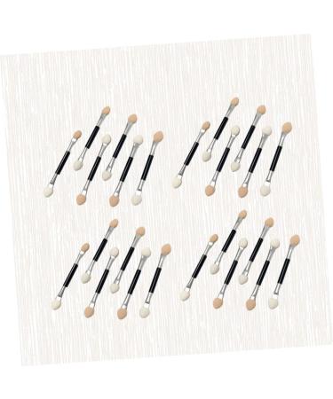 Mikinona 30pcs Women Eyeshadow Brush Double Head Eyeshadow Sponge Cosmetic Brush Kit Face Blush - Buy Online on GoSupps.com