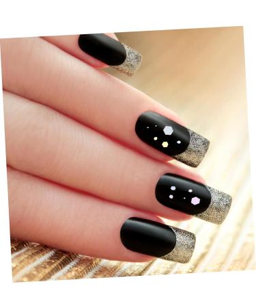 FRCOLOR 2 Makeup Sequin Nail Stickers - Hexagon Body Manicure Supplies for Nail Salons | Handmade Confetti Decor - Buy Online on GoSupps.com