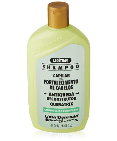 Drop Dourada queratrix - Anticaída shampoo without salt - 430 ml