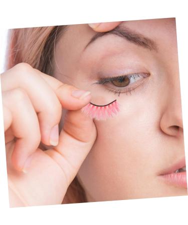 minkissy 4 Pairs Colorful 3d False Eyelashes 4 Pairs for Stage Makeup Mixed Color Soft Imitation Eyelashes (-10) 3d Fake Lashes Fake Eyelashes Colored False Eyelashes Miss Curly - Buy Online on GoSupps.com