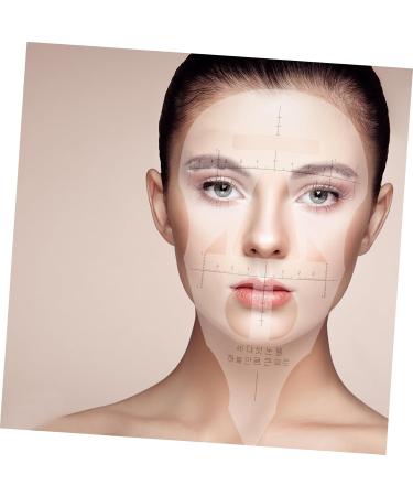 ABOOFAN 3 Pcs Manicure Tools Diy Eyebrow Ruler Microblading Eyebrow Ruler Template Eyebrow Trimming Tool Kit - Buy Online on GoSupps.com