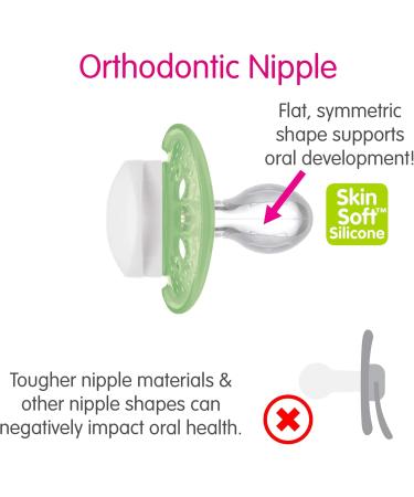 Original Pacifier (2 pack) 16+ Months Boy Boy Animal Print - Buy Online on GoSupps.com