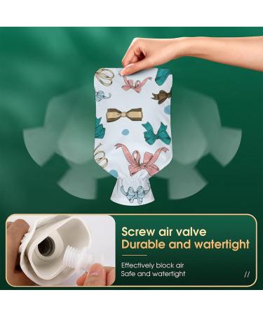 Color Bow Hot Water Bottle with Plush Cover - Hand Warmer for Adults & Children | 26.5x15.3cm - Buy Internationally - Buy Online on GoSupps.com