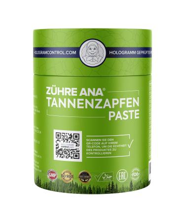 Table ana pine cone paste - natural respiratory support with vitamins cleaning of the airways and strengthening the immune system ideal for adults in winter times and epidemics pine cone paste paste