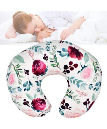 Nursing Pillowcase Floscular Breastfeeding Cover Nursing Covers | Soft and Stretchy Safely Breastfeeding Pillow Slipcover for Girl Pisole - Buy Online on GoSupps.com