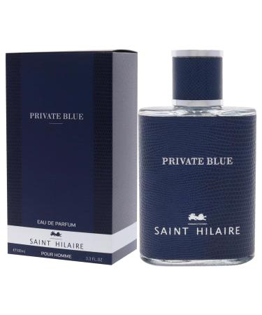 Saint Hilaire Private Blue EDP Spray Men 3.4 oz - Buy Online on GoSupps.com