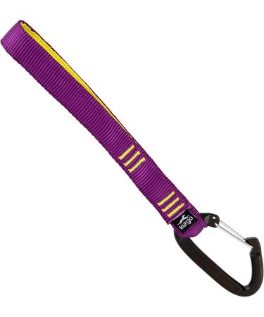 Kurgo Tru-Fit XL Car Safety Harness for Dogs - Padded Chest Panel D-Ring & Seat Belt - Purple - Buy Online on GoSupps.com