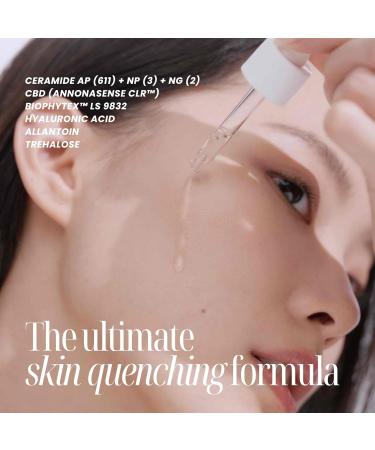 Buy Anti-Stress Hydro Facial Serum | Ceramide & Hyaluronic Acid | Fragrance-Free Deep Hydration & Skin Barrier Boost | 1.01 fl. Oz - Shop Clean Beauty Internationally - Buy Online on GoSupps.com