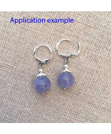 50pcs Adabele Gold Plated Brass Leverback Earring Hooks - Hypoallergenic & Tarnish Resistant - Buy Online on GoSupps.com