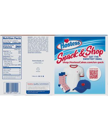 Hostess Baby Bundts Cinnamon Swirl 8-Count - Buy Online Now! - Buy Online on GoSupps.com