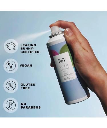 R+Co Balloon Dry Volume Hair Spray | Adds Instant Volume + Texture + Finish + Hold | Long-Lasting Ultra-Light | 5 Ounce + 2 Ounce (Pack of 2) - Buy Online on GoSupps.com
