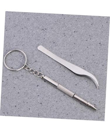 Lurrose 1100-Piece Sunglasses Repair Screw Set | Tweezers Nose Pads & Pliers for Frameless Glasses - International Shipping - Buy Online on GoSupps.com