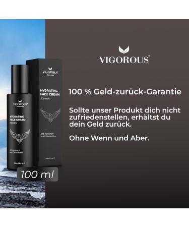  Vigorous VIGOROUS Men's Cream for Healthy Skin - Buy Online on GoSupps.com