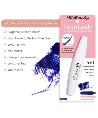 MCoBeauty BigLash Maximum Volume Mascara - Intense Colossal Lash Extension for Full, Thick, Lifted Finish - Vegan, Cruelty-Free, Smudge-Proof Formula - Black (0.33 oz) - Buy Online on GoSupps.com