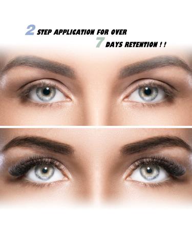Cluster Lash Glue Set | Latex-Free Eyelash Adhesive for Sensitive Eyes | Waterproof & Long Lasting | 5ML Each - Buy Online on GoSupps.com