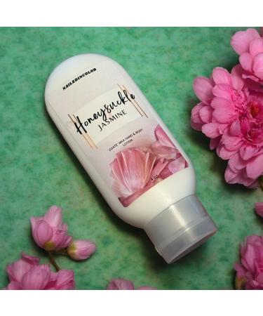 Honeysuckle Jasmine Goats' Milk Hand & Body Lotion-Moisturizer-Non Greasy- Fast Absorbing - Buy Online on GoSupps.com