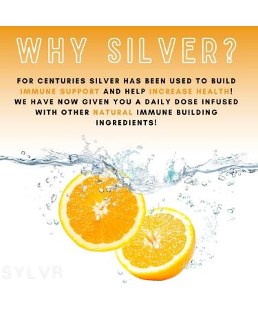 Buy Colloidal Silver 60 PPM Lozenges with Vitamin C - Immune Support | 21 Count Orange Burst - Buy Online on GoSupps.com