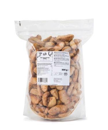 KoRo - Organic Puffed Apple 500 g - No added sugar - Particularly crunchy - Aromatic-fruity - 100% pleasure