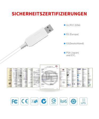 MEROM 12V USB Power Cable for Braun Silk- pil 9 5 & 7 Epilators | Compatible Charging Cord for Women s Hair Removal Devices - Buy Online on GoSupps.com