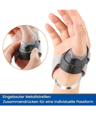 Willcom CMC Ortho Three Orthesis for Left Hand - Thumb Joint Stability & Pain Relief | Best for Joint Instability - Buy Online on GoSupps.com