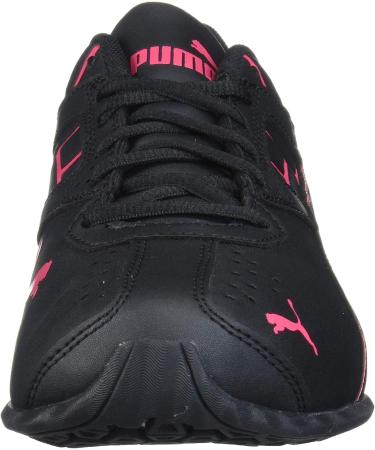 PUMA Unisex Tazon 6 IRI Wn Sneaker - 7 Puma Black-Red Rose - Buy Online on GoSupps.com