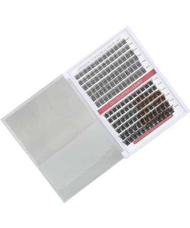 DIY Cluster Eyelashes Cluster Eyelashes Various Styles Portable Lightweight for Eyelash Makeup for Party (A with B (150 Cluster)) - Buy Online on GoSupps.com