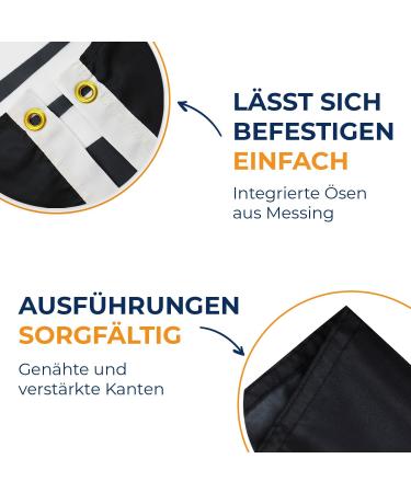 Buy Top Quality New Zealand Ferns Flag 150x90cm | NZ Flag 90x150cm for International Shipping - Buy Online on GoSupps.com