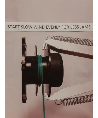 Trimmer and Fish Line Spool Winder - Easy Line Spooling for Perfect Trims - Buy Online on GoSupps.com