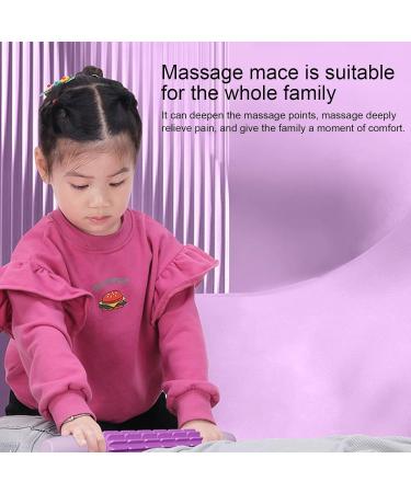 Adjustable Lumbar Support Board - 3-Stage Back Massager & Spine Cracker in Charming Purple - Enhance Lower Back Pain Relief - Buy Online on GoSupps.com
