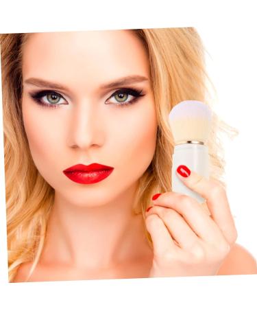 MAGICLULU 5 Sets Makeup Brush Set Practical Makeup Cosmetic Brush Make up Brushes Loose Powder Makeup Brush Mini Makeup Thick Aluminum Tube Travel With White Blush Brush - Buy Online on GoSupps.com