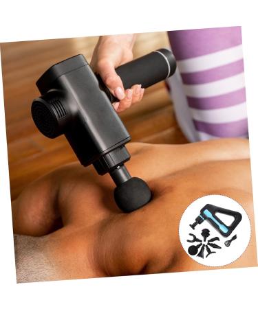 Frcolor Triangular Portable Deep Muscle Massager - Percussion Massage Device for Body Relaxation & Fitness | International Shipping - Buy Online on GoSupps.com