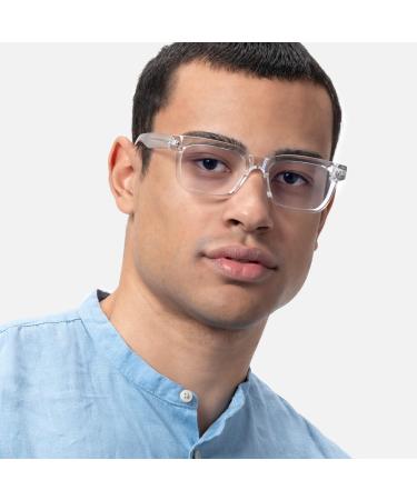 X Frame Blue Light Glasses for Men & Women - Elgatech Acetate Screen Glasses | BlueBlock Technology - Buy Online on GoSupps.com