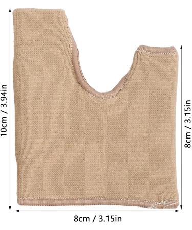 Breathable Bunion Corrector | U-Shape Hallux Valgus Pads | Orthopedic Bunion Relief Sleeves Kit for Comfort & Support - Buy Online on GoSupps.com