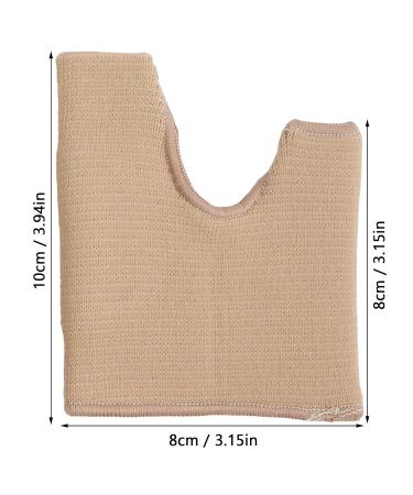 Hallux Valgus Corrector: Breathable Bunion Corrector with Orthopedic Forefoot Pads and Toe Separators - Buy Online on GoSupps.com