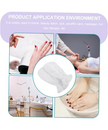 Mikinona 1paire De Soin Hydratants Paraffine Pour Spa Huile Essentielle R utilisables Et Lavables Pour S ches Et Rugueuses - Buy Online on GoSupps.com