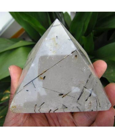 Natuurlijke Quartz Crystal Piramide 45-50 Mm yuebang Stone Mineral Specimen - Buy Online on GoSupps.com