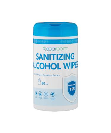 Sparoom Hand Sanitizing Alcohol Wipes