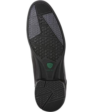 ARIAT Men's Heritage IV Zip Up Paddock Boot - 42.5 EU Black | Premium Equestrian Footwear - Shop Internationally - Buy Online on GoSupps.com