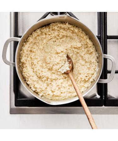 RiceSelect Arborio Rice Risotto Rice Gluten-Free Non-GMO 32 oz - Pack of 4 Jars - Buy Online on GoSupps.com