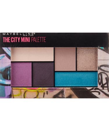 MAYBELLINE The City Mini Palette - Graffiti Pops | Vibrant Eyeshadow for All Skin Types - Buy Now for Global Shipping! - Buy Online on GoSupps.com