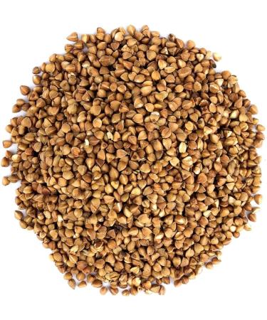 Wholefood Earth Organic Roasted Buckwheat 1 kg - GMO Free, Vegan, Source of Fibre - Certified Organic - Buy Online on GoSupps.com