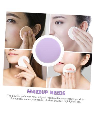 FRCOLOR 16 pcs Makeup Sponge Set - Foundation & Loose Powder Applicators - Purple Cosmetics Puffs for Flawless Makeup Application - Buy Online on GoSupps.com